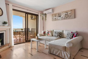 Panoramic terrace with pool in Fuengirola by Costarentals - Ref 148